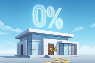 Illustration prêt taux zéro